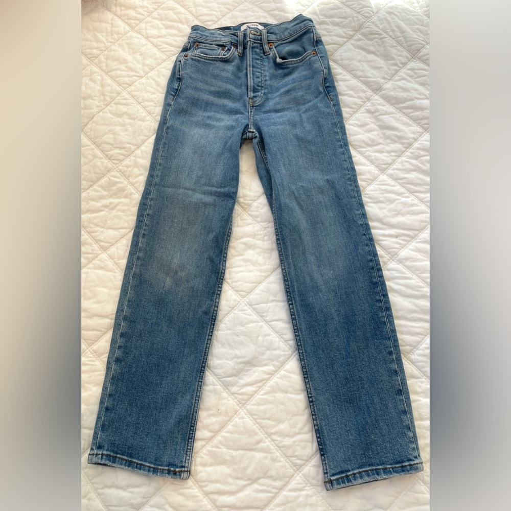 RE/DONE 70’s Stovepipe Jeans - Size 24